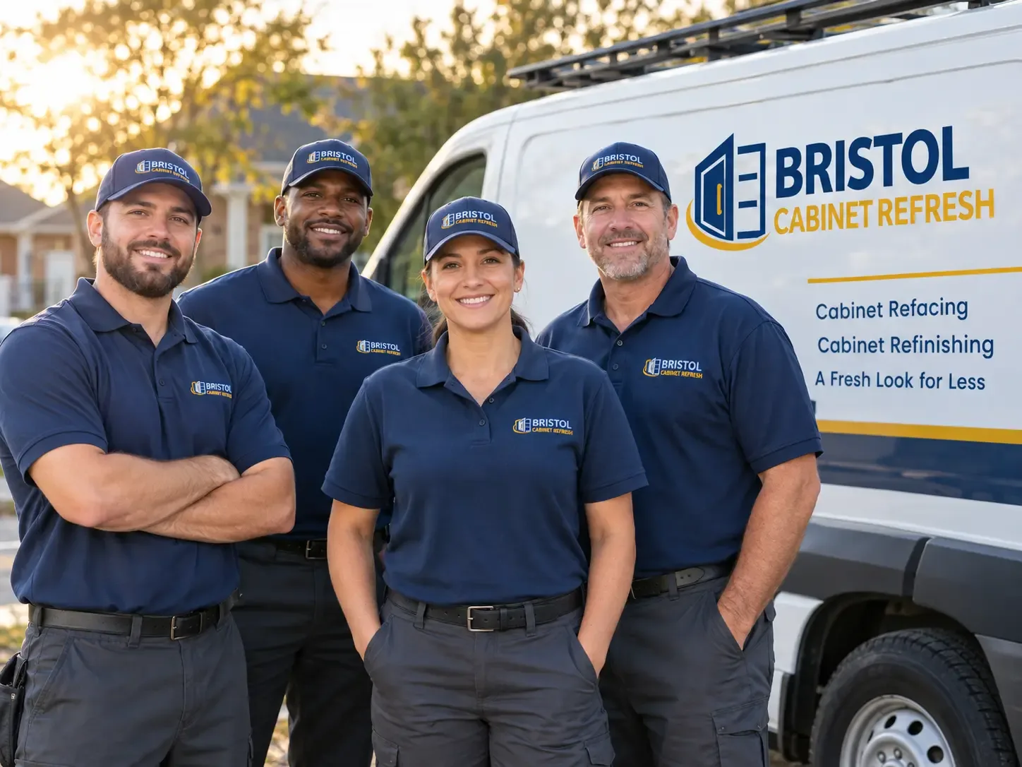 Kitchen Cabinet Refacing company in Griffithsville, WV